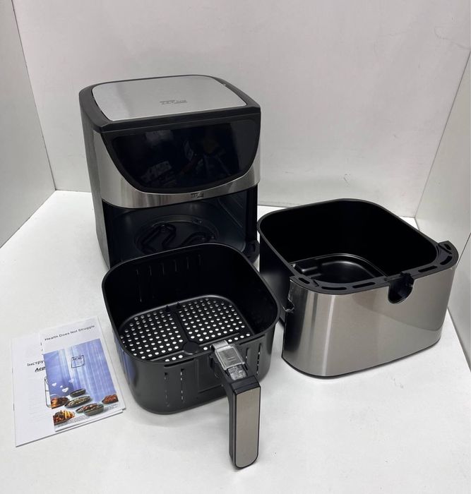 Аэрогриль Zepline 217 На Два Тэна Со Сьемной Корзиной