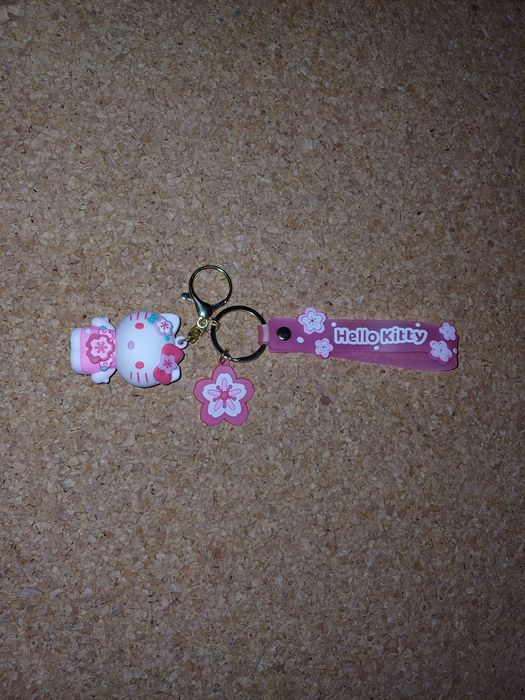 Hello kitty porta chaves. Novo.