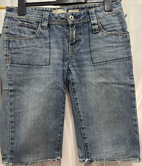 Cropp spodenki jeansowe/rybaczki #y2k – rozmiar 28/M