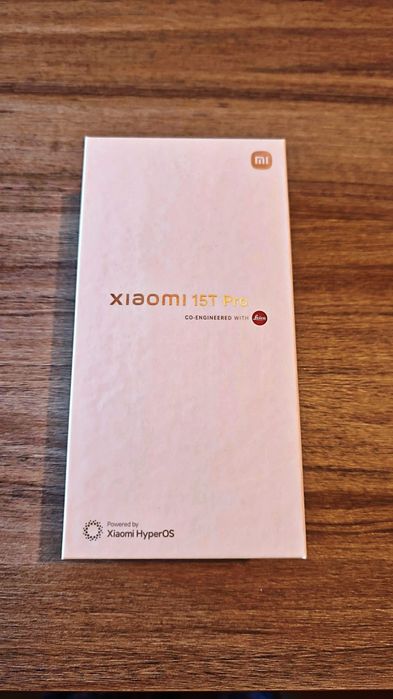 Xiaomi 15T Pro 256 Cinza novo com um mês, fatura e garantia 3 anos