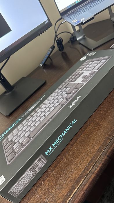 Logitech MX Mechanical teclado