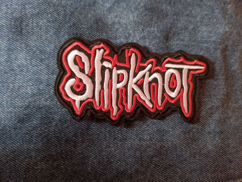 Termo naszywka naprasowanka Slipknot