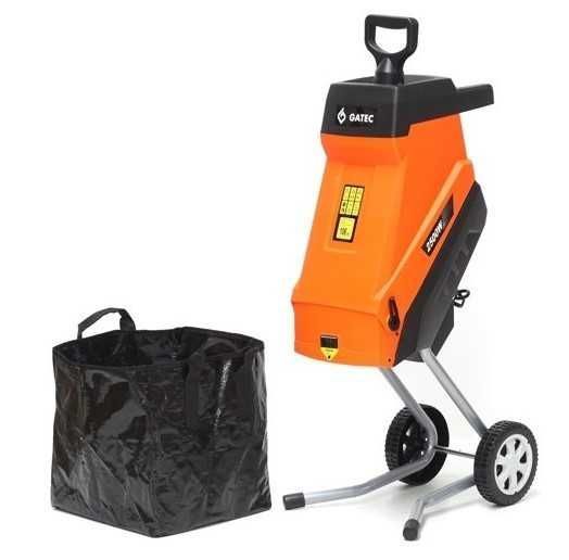 Rozdrabniacz do gałęzi, rębak ogrodowy GATEC GT 145 RE - 2500W