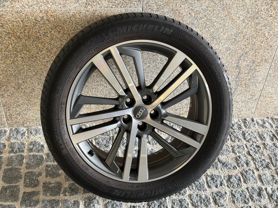 Conjunto jantes e pneus Q5 S-line