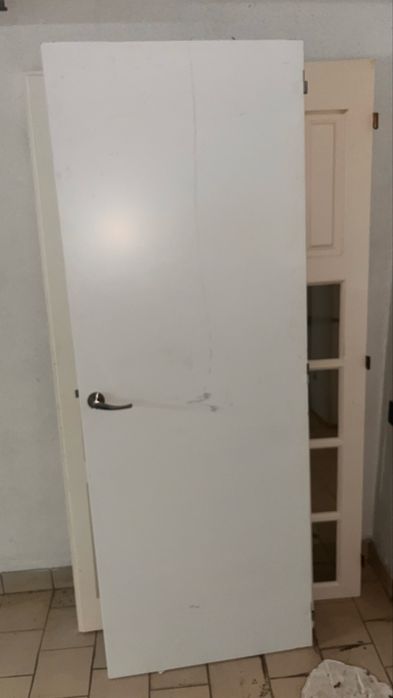 Porta usadas em bom estado