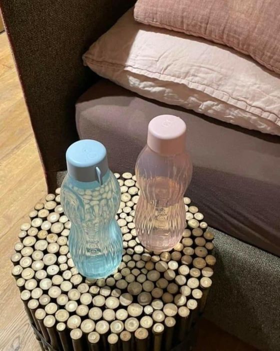 Ecogarrafa tupperware apta para congelar