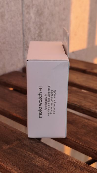 Motorola Moto Watch FIT – Novo e selado!
