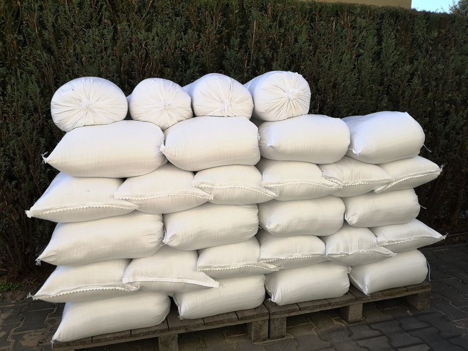 Piasek do piaskownicy 25kg, siany plukany