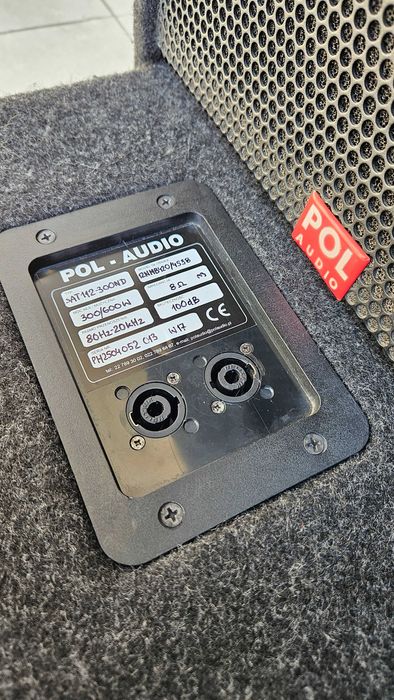 Pol Audio DJ 1600 // Sat 112-300ND // TPH 112-500ND