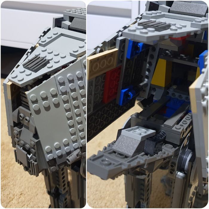 Lego Star Wars 4483 At-At Black Box z instrukcją