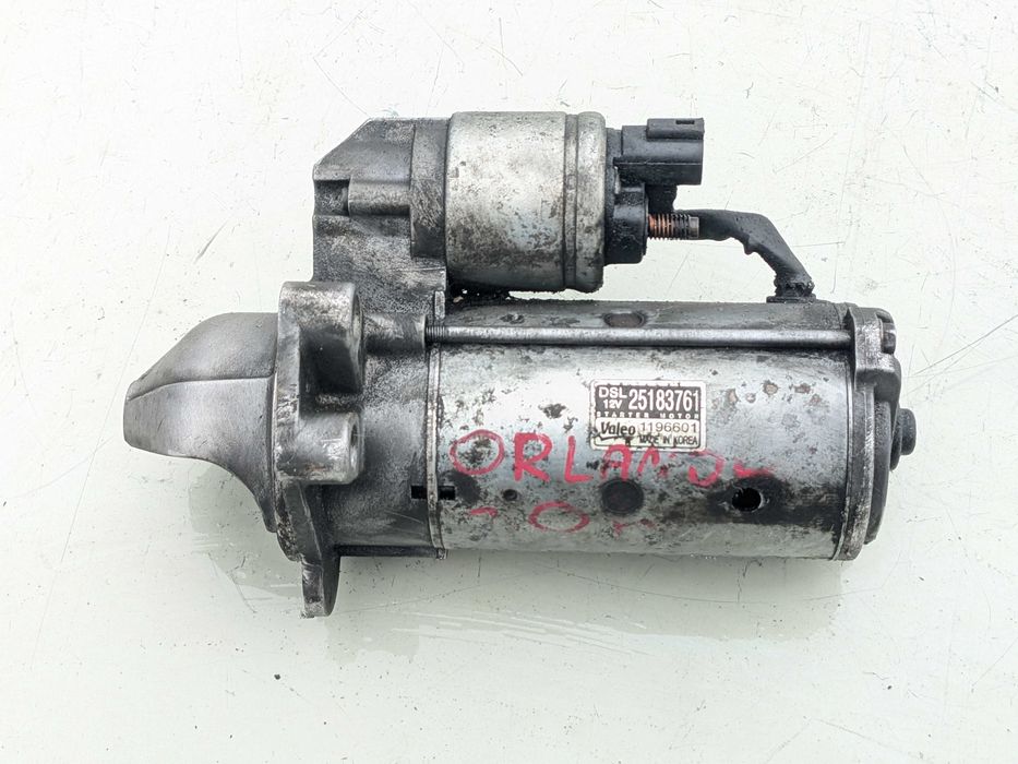 Стартер Chevrolet Captiva Orlando Cruze - 2.0/2.2D Opel Antara 2.2CDTI