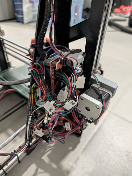 Impressora 3D com mesa 300x200