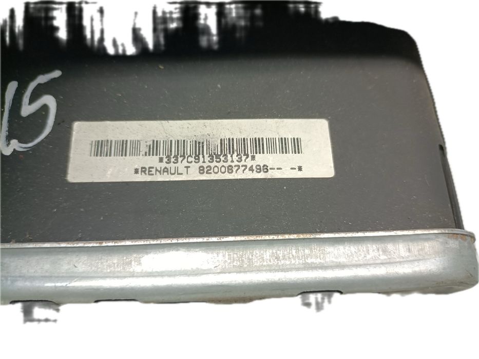 Airbag do volante RENAULT Clio III (BR0/1, CR0/1)