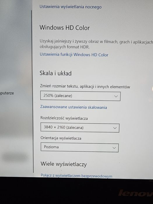 Laptop Lenovo Y50-70 4K