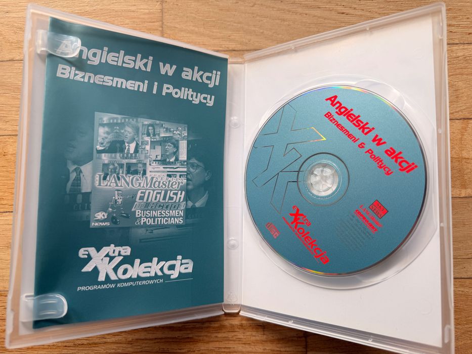Angielski kurs na DVD 2 płyty