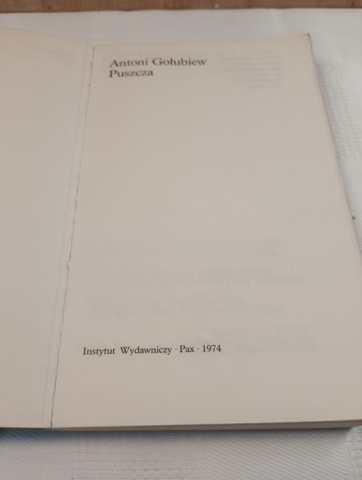 Bolesław Chrobry. Puszcza. Antoni Gołubiew