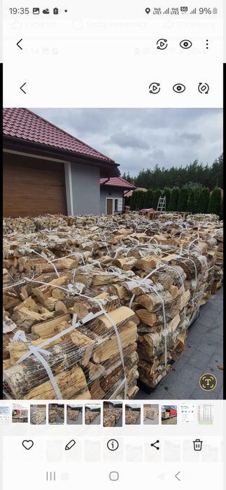 Drewno kominkowe opałowe EKODREWNO