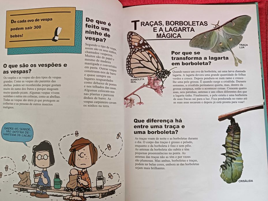 Enciclopédia do Charlie Brown 4 – Criaturas da Terra e do Mar