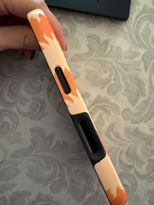 iphone 16 Capa Laranja