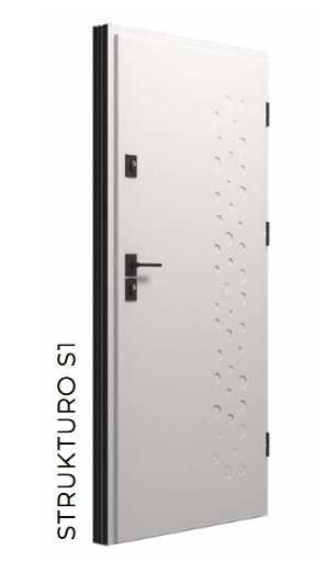 Drzwi DELTA SPECIAL Antywłamaniowe Atestowane RC2 Grubość 69mm