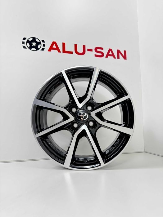 NOWE alufelgi TOYOTA 16" AYGO COROLLA MR2 YARIS - Czarny Poler
