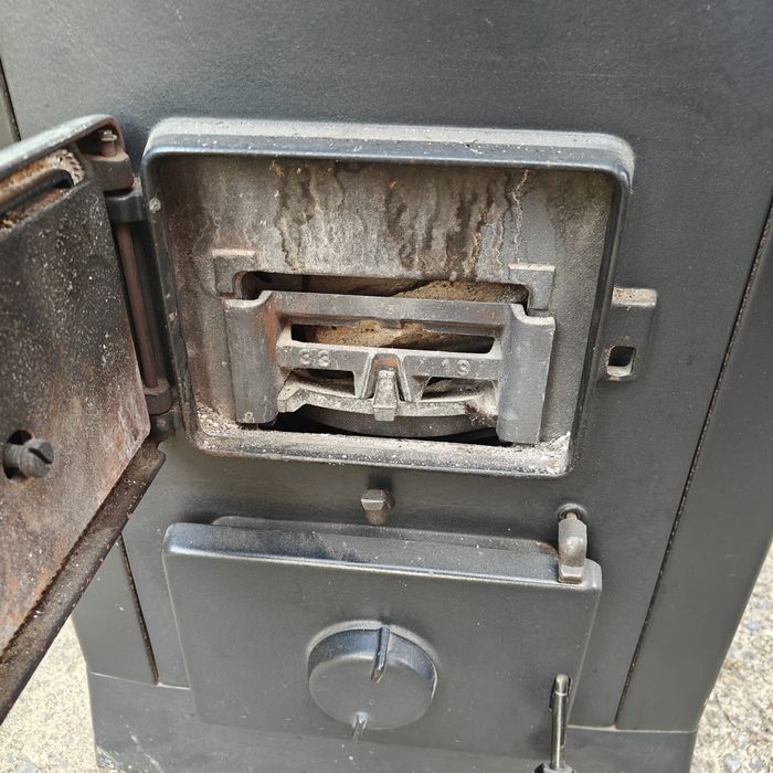 Żeliwny kominek Morsø