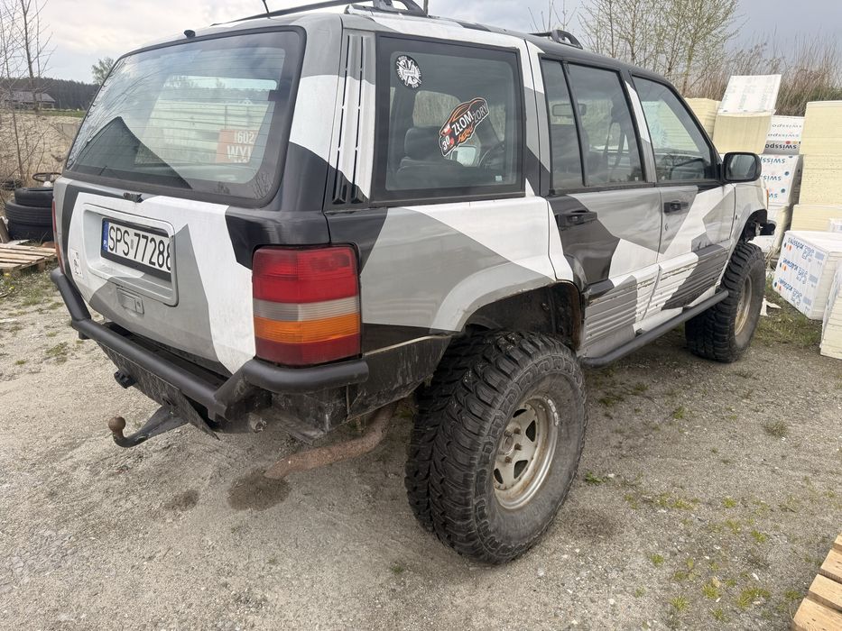 Jeep Zj 4.0 nowy gaz