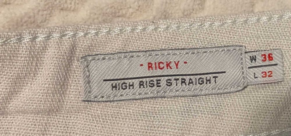 Spodnie jeansowe męskie Lee Cooper - RICKY - W36 L32.