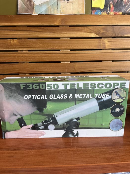 #Teleskop F36050#Optical Glass#Nowy#