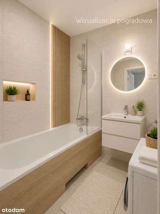 2 pokoje z balkonem | 47,20 m2 | Os. Książąt Mazowieckich | Mława