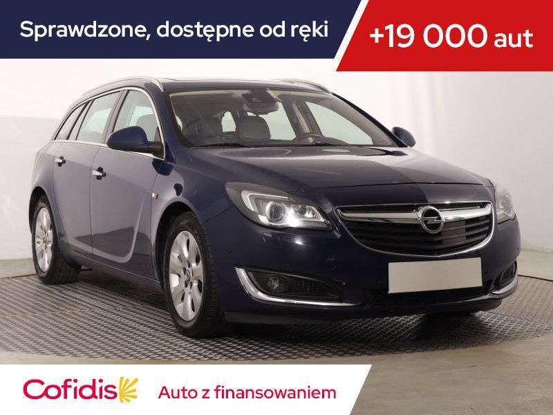 Opel Insignia 2.0 CDTI, 170 KM, Skóra, Navi, Xenon, Bi-Xenon, Klimatronic, Tempomat,