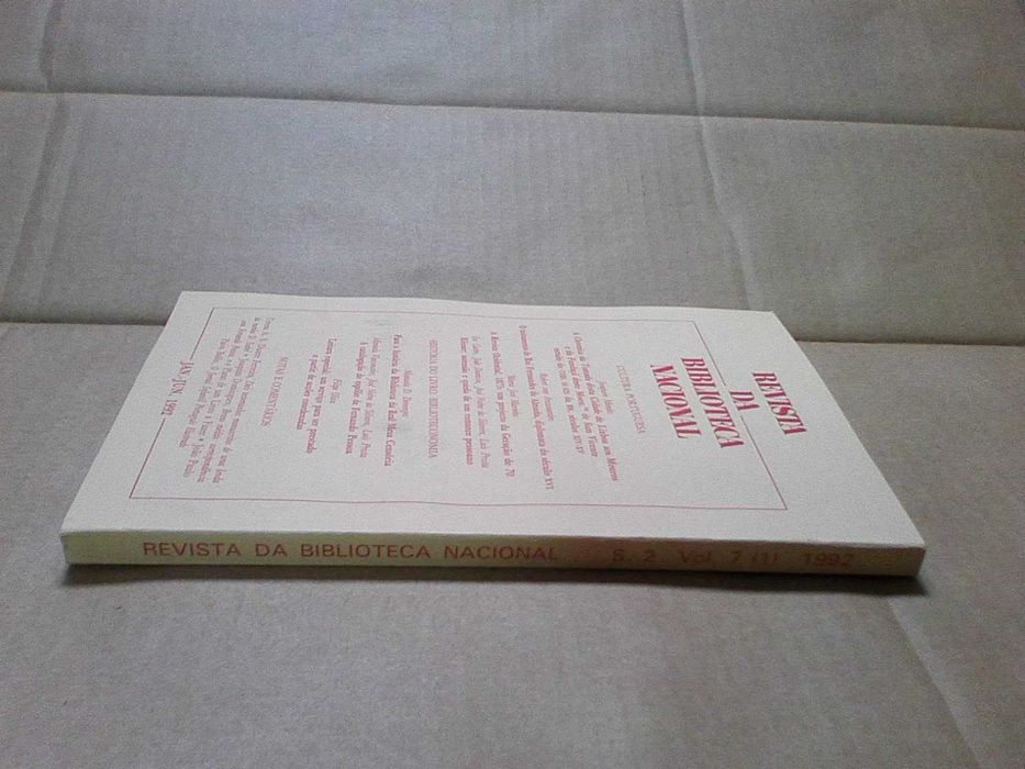 Revista da Biblioteca Nacional N. 1