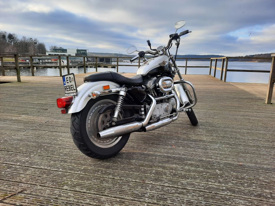 Harley-Davidson Sportster XL 883  Custom  special edition 100 lat H-D