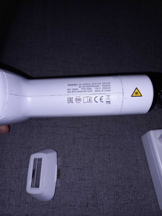 Depilator laserowy Babyliss