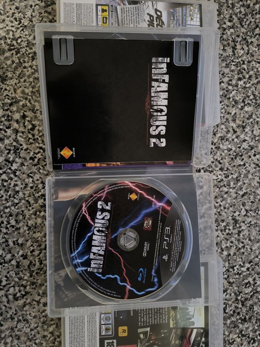 Infamous 2/Need for speed shift/Grand theft auto 4 PlayStation 3