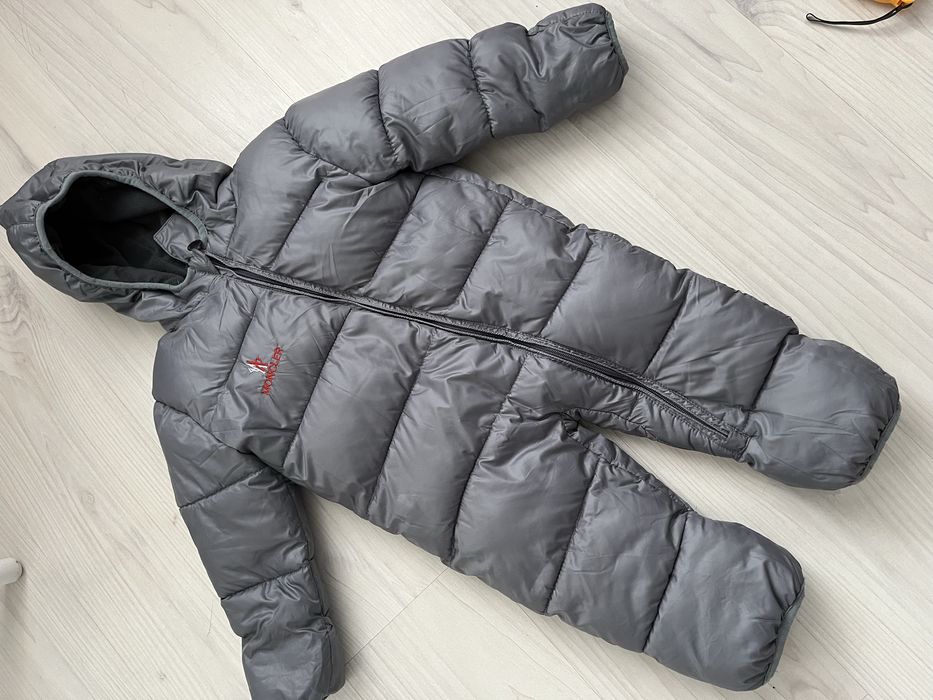 Комбинезон зимний детский очень теплый