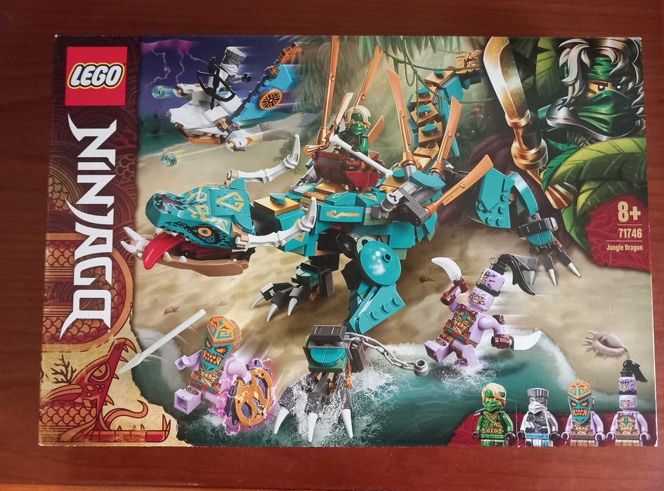 LEGO Jungle Dragon (71746) - SELADO