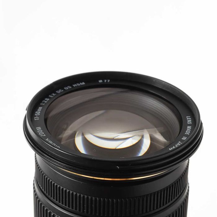 Об'єктив Sigma AF 17-50mm f/2.8 EX DC OS HSM для Canon