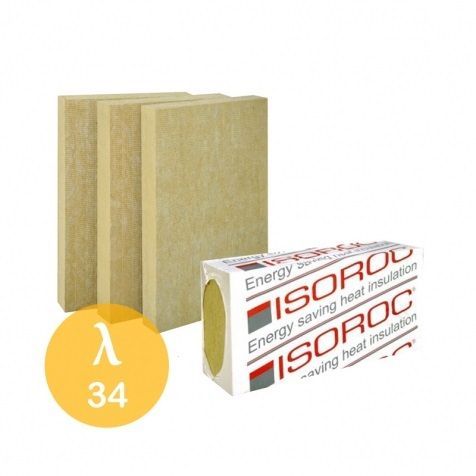 вата фасадна Rockwool Іsoroc Техноніколь Ізоват Найнижчі ціни