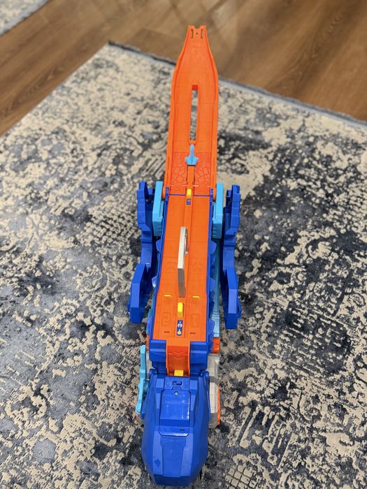 Мегатранспортер hot wheels ті рекс