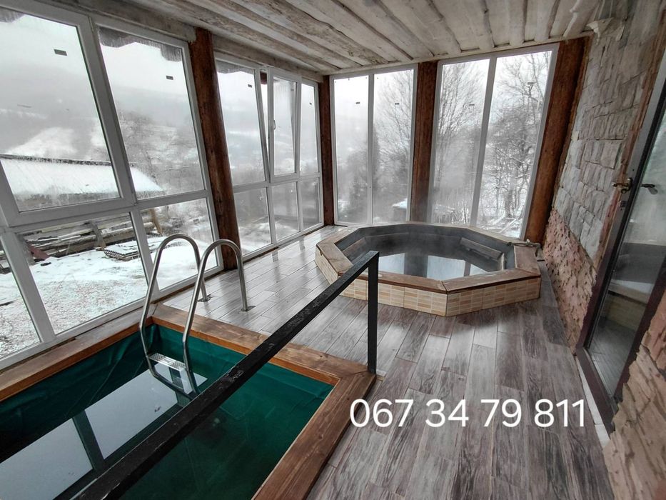 ЧАН та САУНА у Славську