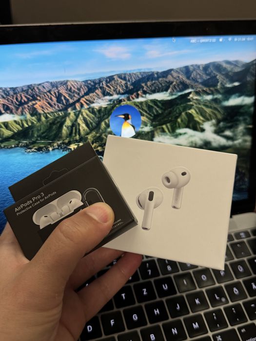 AirPods Pro 3 super cena!etui w prezencie!