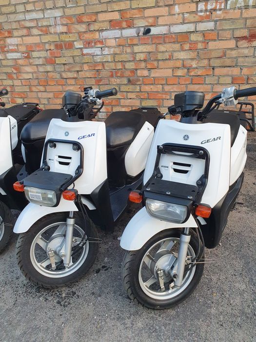 НОВА ПОСТАВКА Yamaha Gear 4t инжектор грузовой скутер