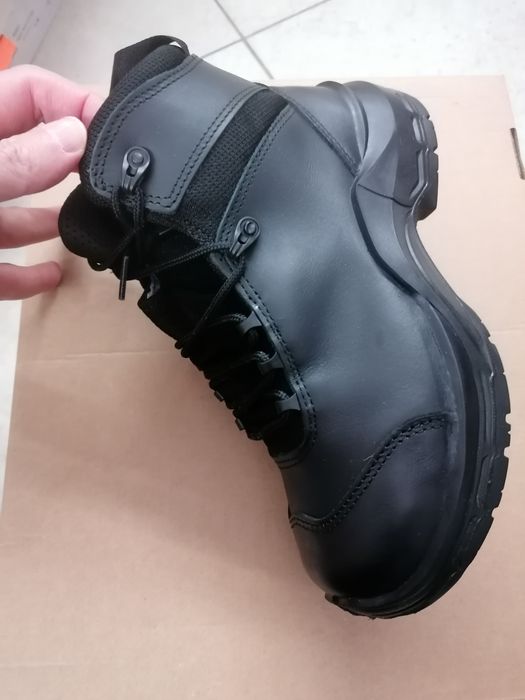 Buty skórzane taktyczne, służbowe