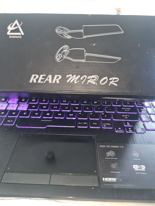 Lusterka wsteczne motocykla kpl