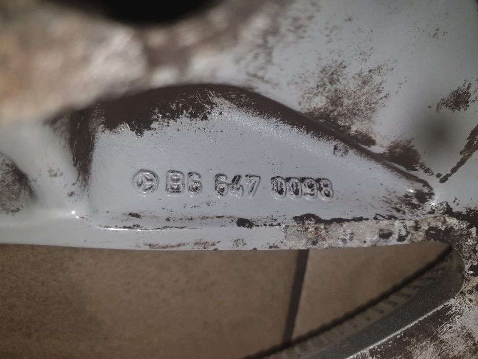 Felgi aluminiwe mercedrs E