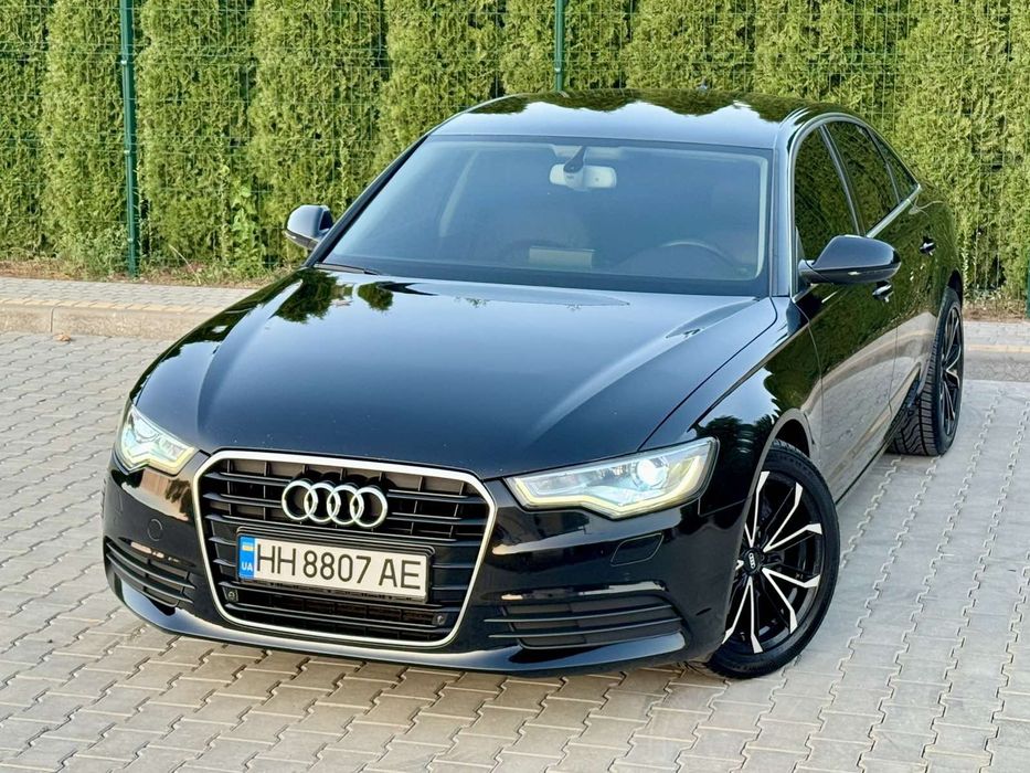 Audi A6 C7 2014 год