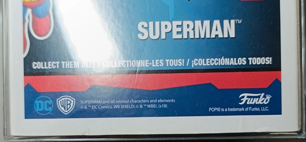 Funko Pop! Superman #251 - Specialty Series (80 Years) + Protetor
