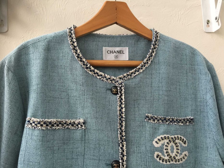 Chanel Жакет пиджак кардиган Большой размер Новый