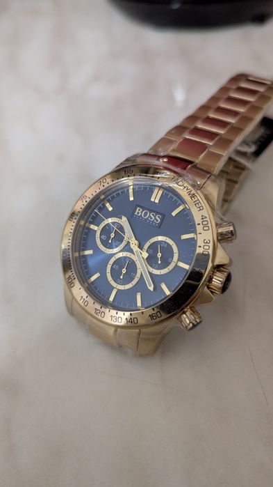 Часы Hugo Boss chronograph Германия 100 м, годинник хронограф німецьки